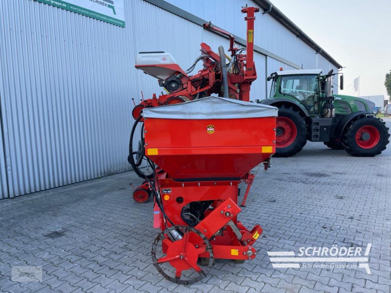 Einzelkornsägerät van het type Kuhn MAXIMA + FRONTTANK, Gebrauchtmaschine in Wildeshausen (Foto 2)