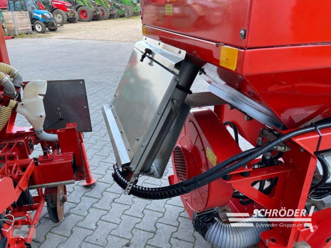 Einzelkornsägerät van het type Kuhn MAXIMA + FRONTTANK, Gebrauchtmaschine in Wildeshausen (Foto 25)