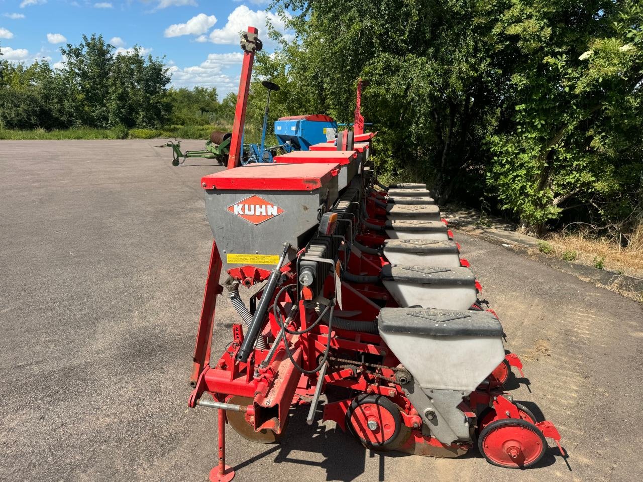 Einzelkornsägerät del tipo Kuhn Planter 2 - 8 Reihig verschiebbar, Gebrauchtmaschine In Könnern (Immagine 1)