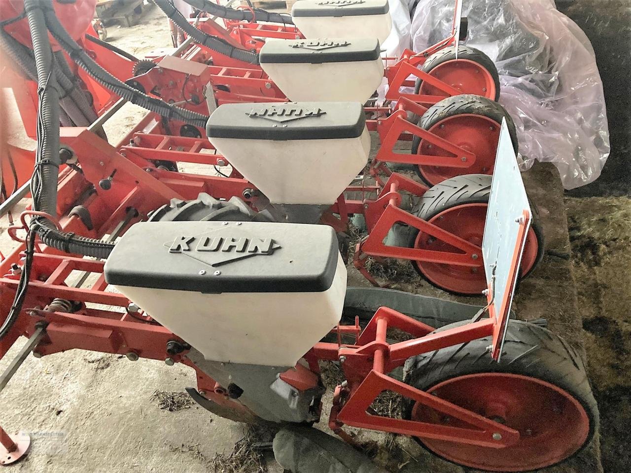 Einzelkornsägerät del tipo Kuhn PLANTER 3 m, Gebrauchtmaschine en Unterdietfurt (Imagen 3)