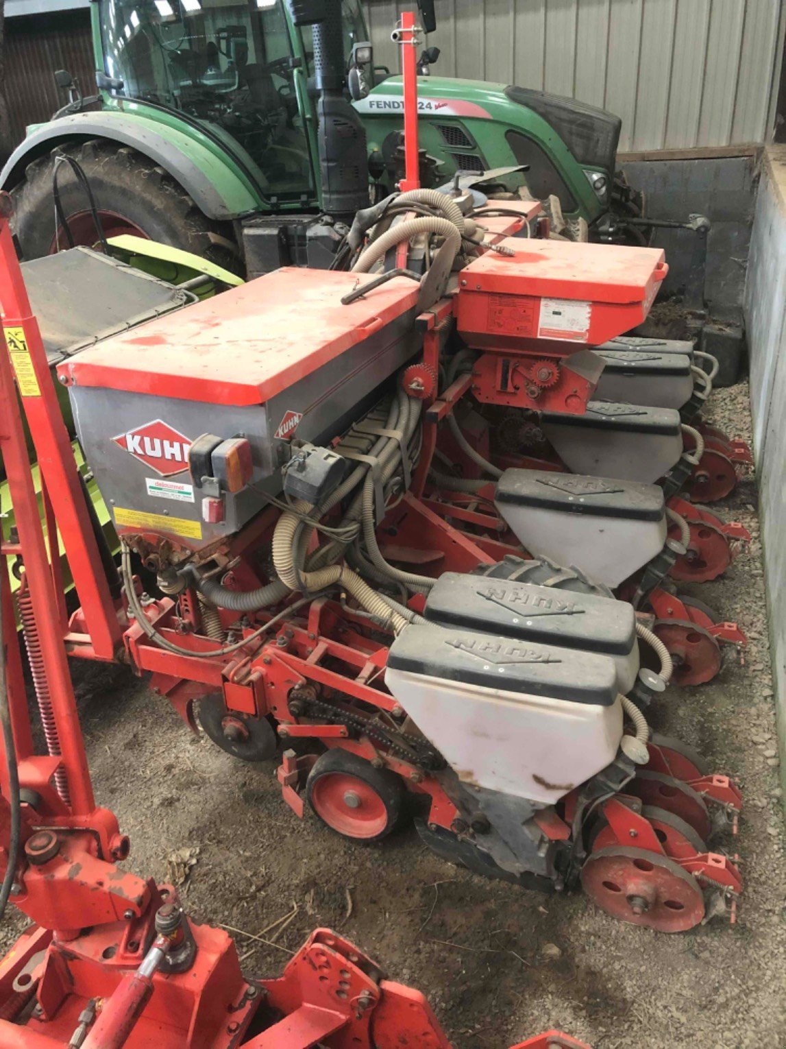 Einzelkornsägerät van het type Kuhn Planter 6 rangs, Gebrauchtmaschine in Le Horps (Foto 1)