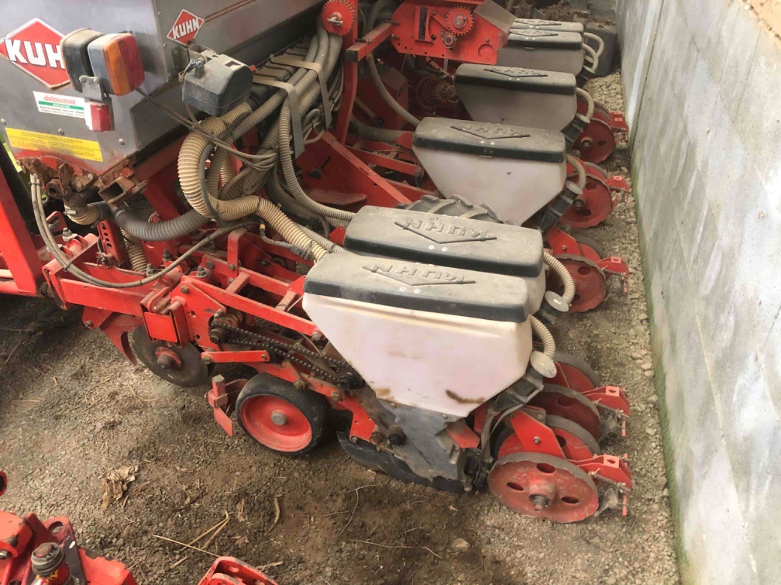 Einzelkornsägerät tip Kuhn Planter 6 rangs, Gebrauchtmaschine in Le Horps (Poză 3)