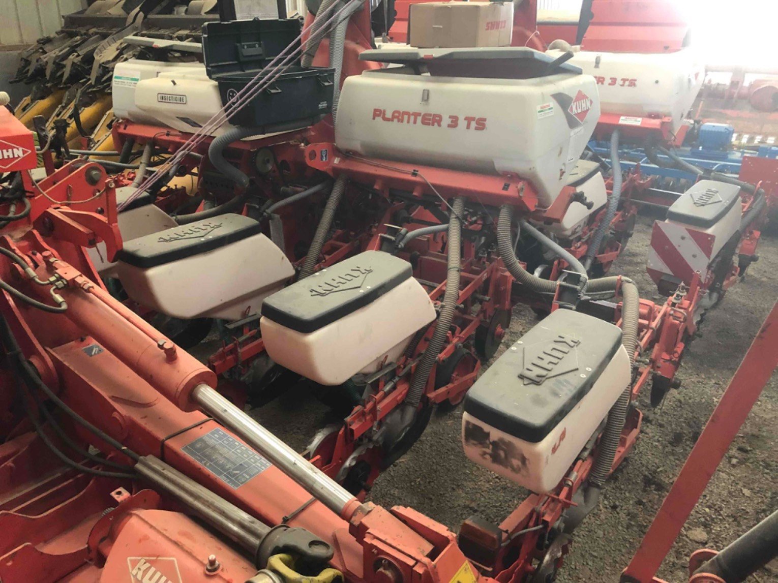 Einzelkornsägerät van het type Kuhn Planter 6 rangs, Gebrauchtmaschine in Le Horps (Foto 4)