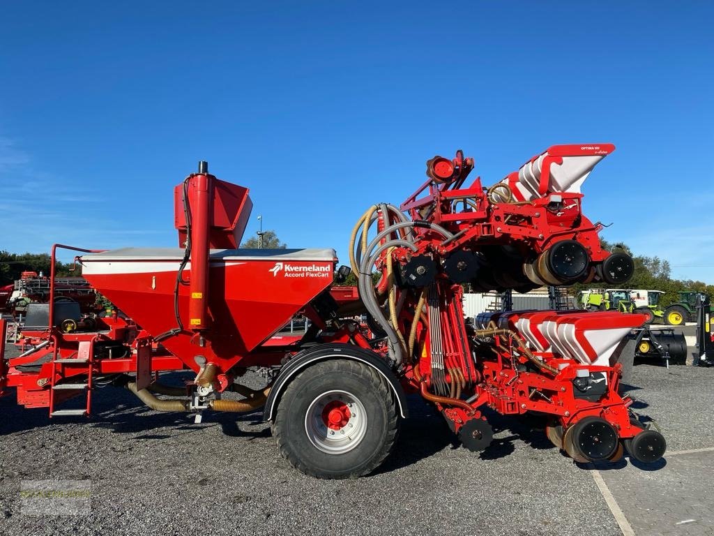 Einzelkornsägerät van het type Kverneland Accord FlexCart + Optima HD E-Drive, Gebrauchtmaschine in Mühlengeez (Foto 2)