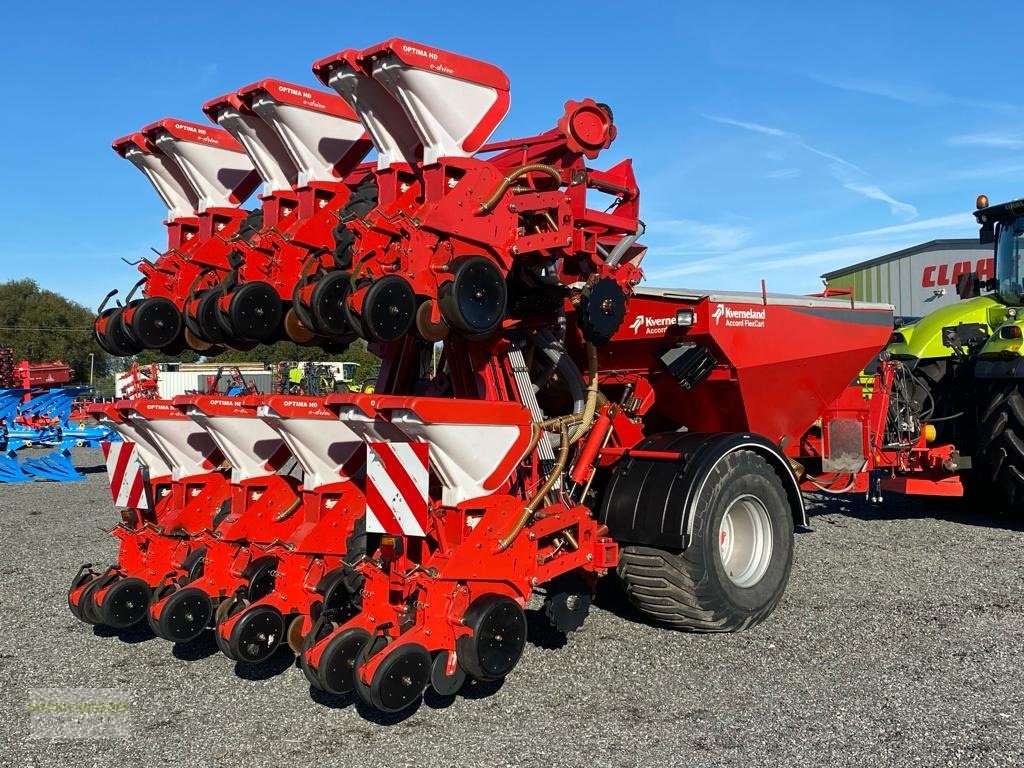 Einzelkornsägerät del tipo Kverneland Accord FlexCart + Optima HD E-Drive, Gebrauchtmaschine en Mühlengeez (Imagen 5)