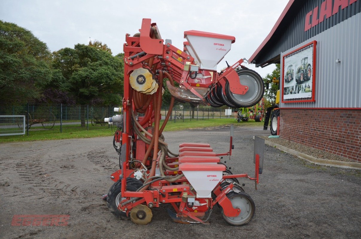 Einzelkornsägerät del tipo Kverneland Optima e-drive 6,00m, Gebrauchtmaschine en Suhlendorf (Imagen 4)