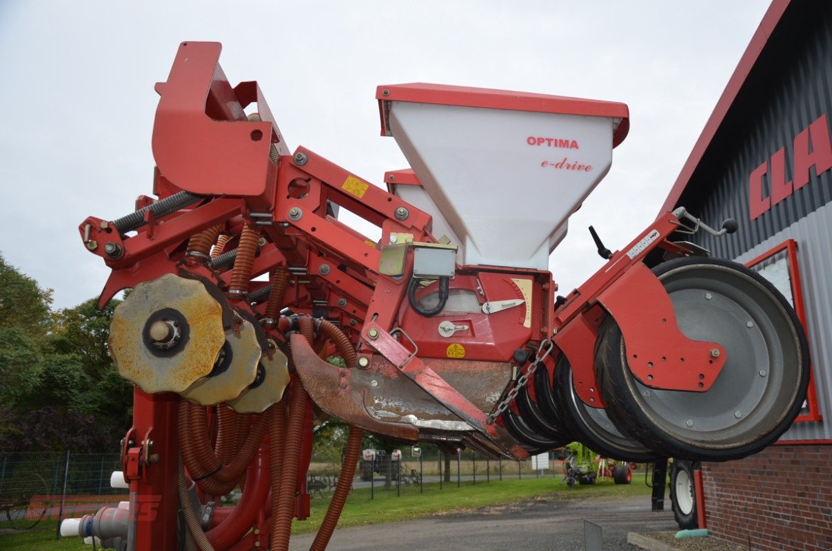 Einzelkornsägerät del tipo Kverneland Optima e-drive 6,00m, Gebrauchtmaschine In Suhlendorf (Immagine 11)