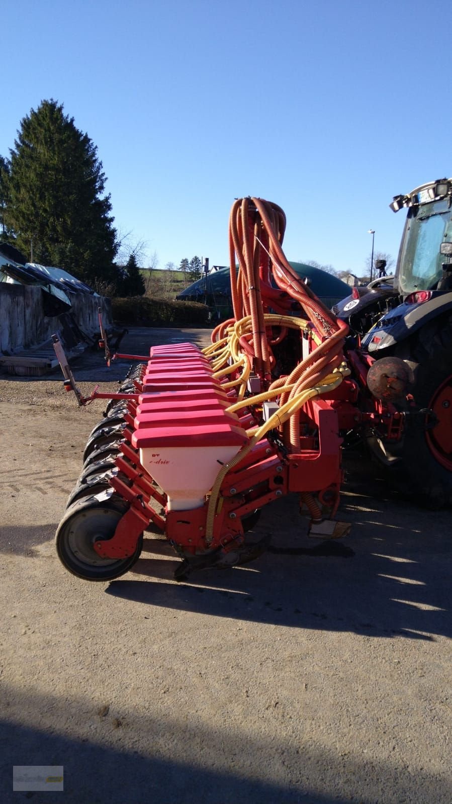 Einzelkornsägerät des Typs Kverneland Optima E-Drive, Gebrauchtmaschine in Jucken (Bild 2)