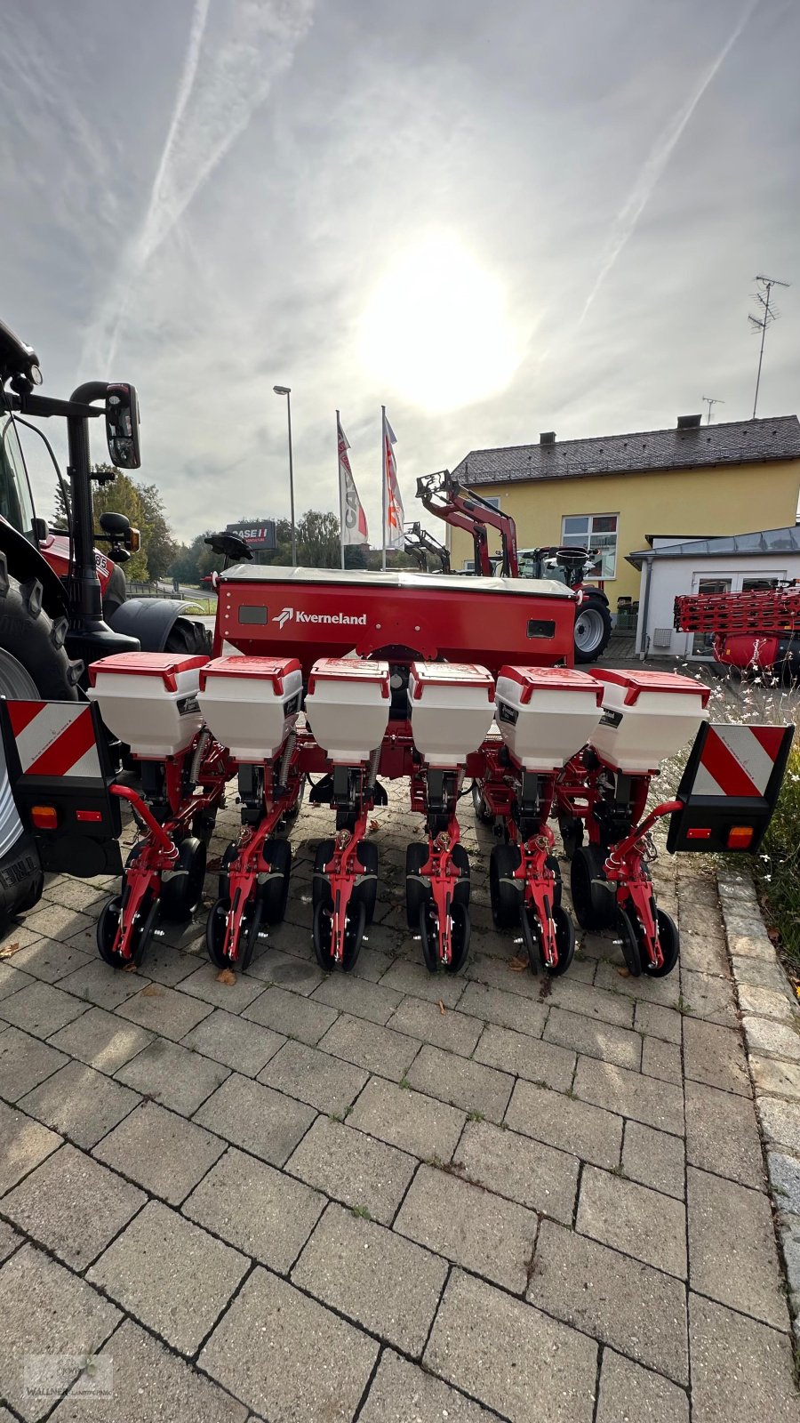 Einzelkornsägerät typu Kverneland Optima eDrive, Neumaschine v Wolnzach (Obrázek 4)