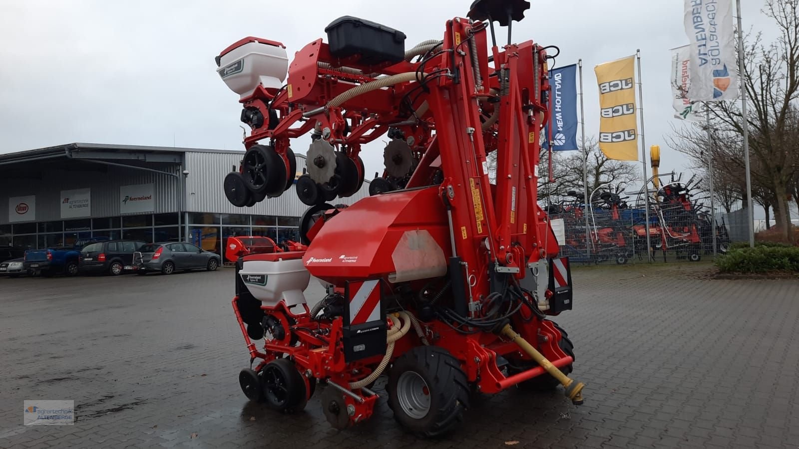 Einzelkornsägerät tip Kverneland Optima F 8-Reihig Freischaltung Section Controll, Vorführmaschine in Altenberge (Poză 5)