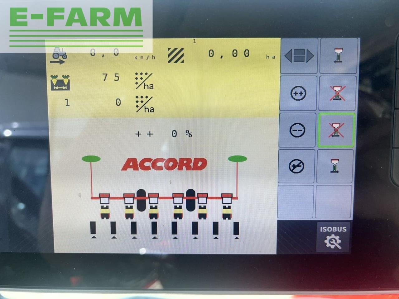 Einzelkornsägerät typu Kverneland optima hd e-drive, Gebrauchtmaschine v Korneuburg (Obrázok 8)