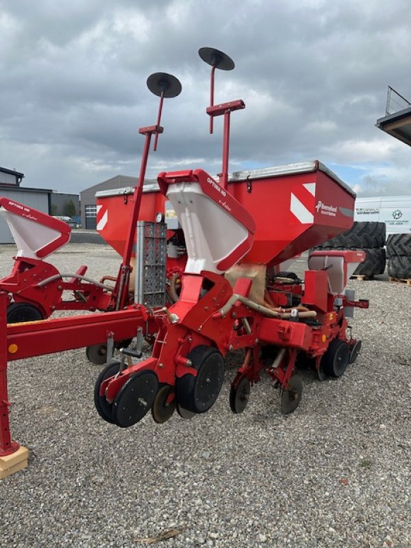 Einzelkornsägerät des Typs Kverneland Optima HD e-drive, Gebrauchtmaschine in Rain (Bild 2)