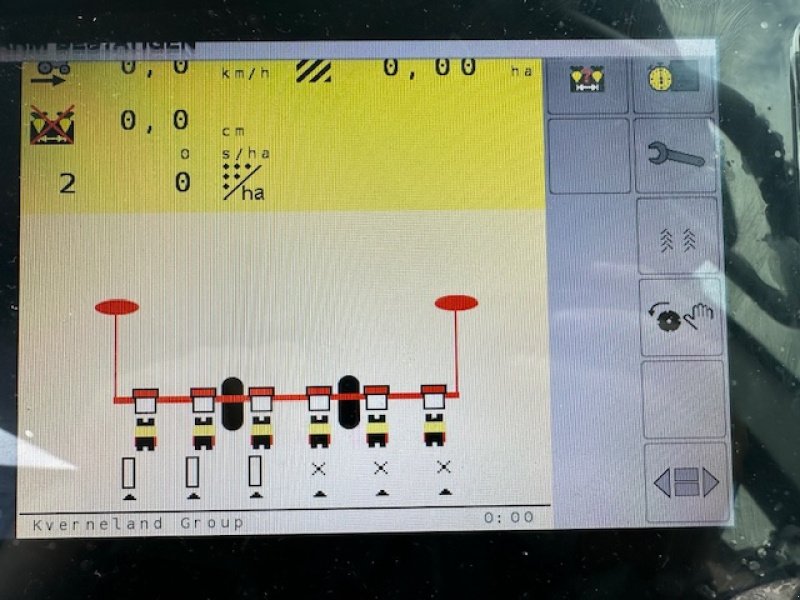 Einzelkornsägerät des Typs Kverneland Optima HD e-drive, Gebrauchtmaschine in Rain (Bild 4)