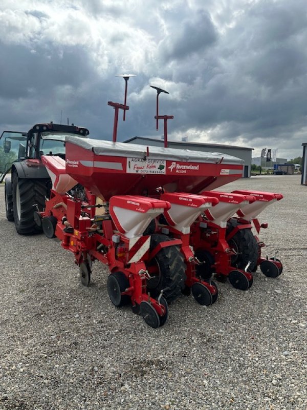 Einzelkornsägerät tip Kverneland Optima HD e-drive, Gebrauchtmaschine in Rain (Poză 5)