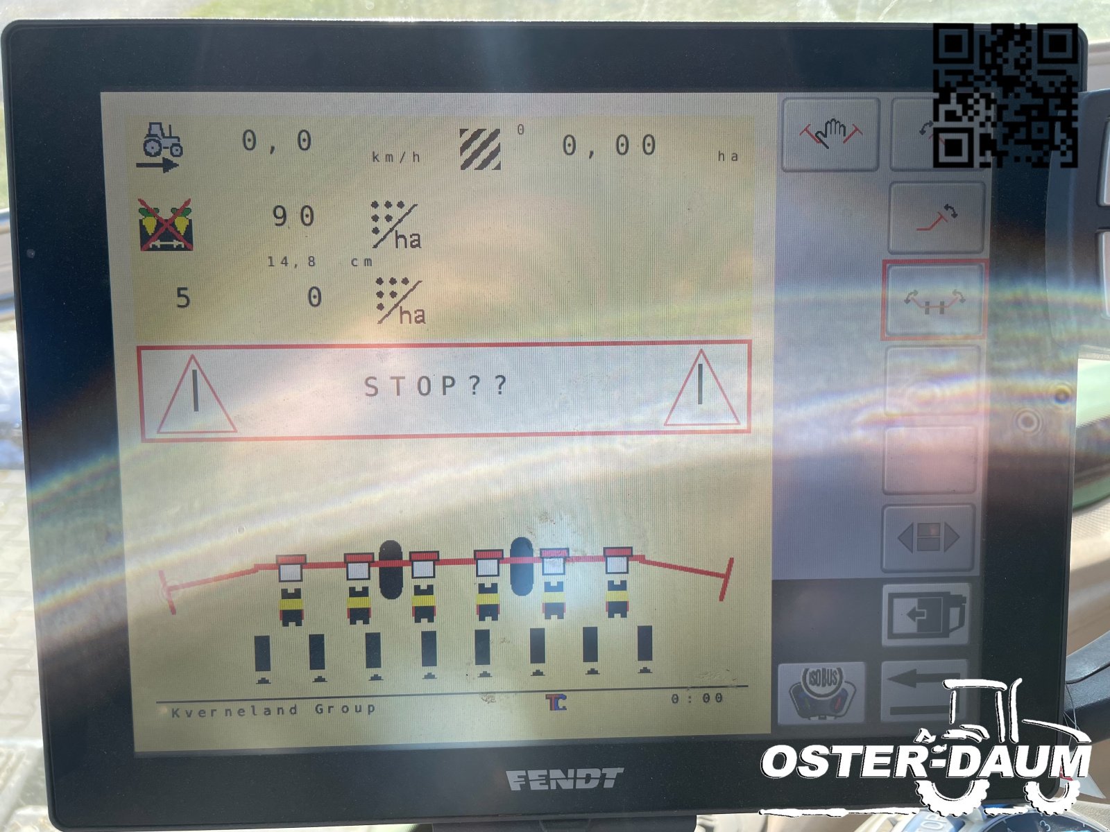 Einzelkornsägerät des Typs Kverneland Optima HD E-Drive, Gebrauchtmaschine in Kaisersesch (Bild 17)