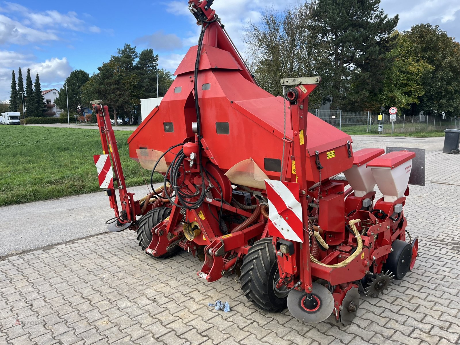 Einzelkornsägerät typu Kverneland Optima HD eDrive, Gebrauchtmaschine w Herrenberg-Gültstein (Zdjęcie 2)