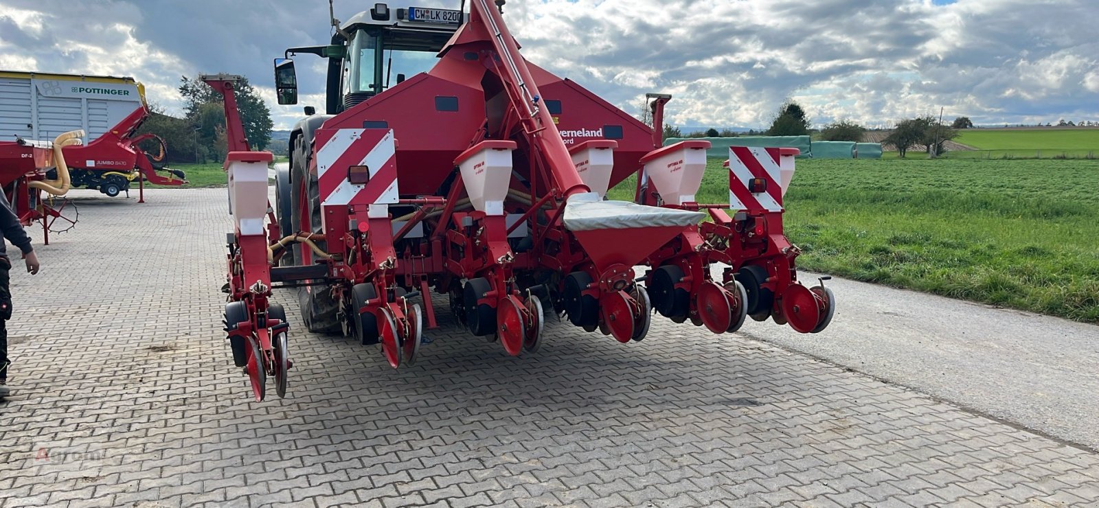 Einzelkornsägerät typu Kverneland Optima HD eDrive, Gebrauchtmaschine w Herrenberg-Gültstein (Zdjęcie 14)