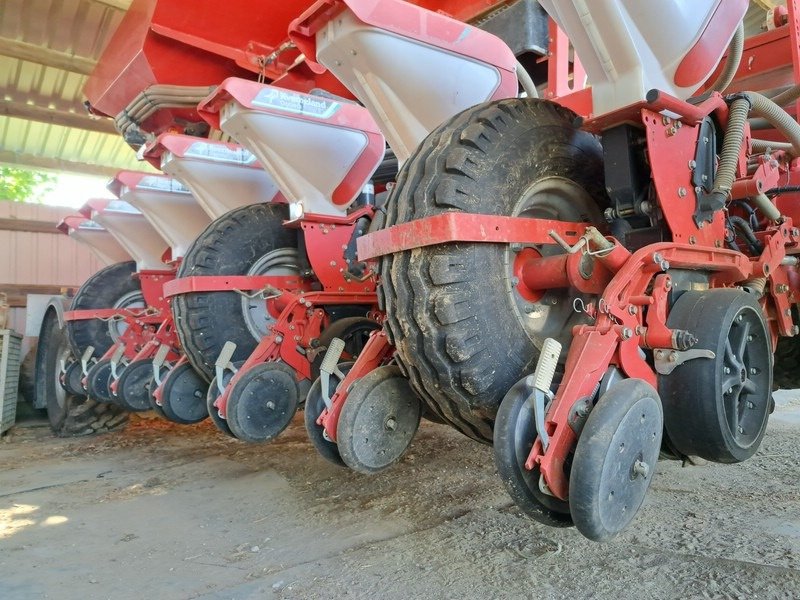 Einzelkornsägerät van het type Kverneland Optima TF Maxi HD II / 12m, Gebrauchtmaschine in Rollwitz (Foto 13)