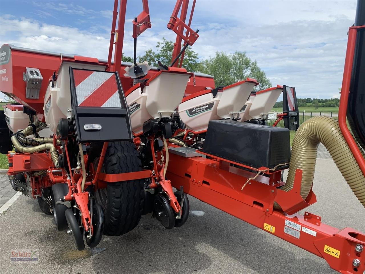 Einzelkornsägerät typu Kverneland Optima TF Profi SX Dünger Microgranulat, Gebrauchtmaschine v Schierling (Obrázok 5)