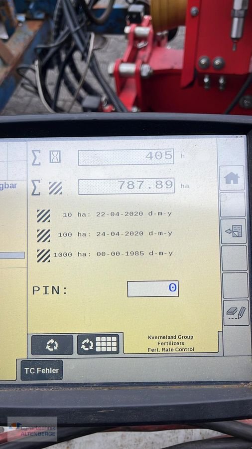 Einzelkornsägerät typu Kverneland Optima TF Profi SX, Gebrauchtmaschine v Altenberge (Obrázek 19)