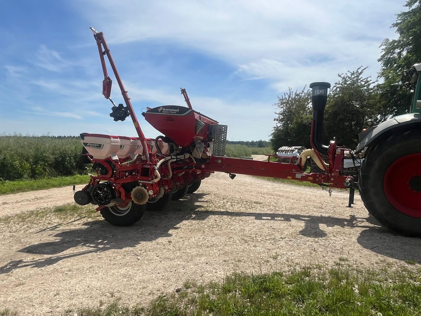 Einzelkornsägerät typu Kverneland Optima TF Profi, Gebrauchtmaschine v Wachenzell (Obrázek 3)