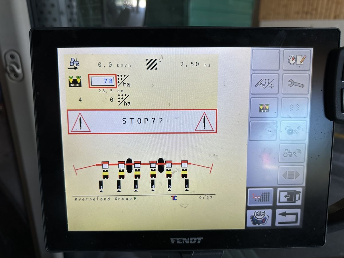 Einzelkornsägerät des Typs Kverneland Optima V 6R Synchro, Gebrauchtmaschine in Hürm (Bild 15)