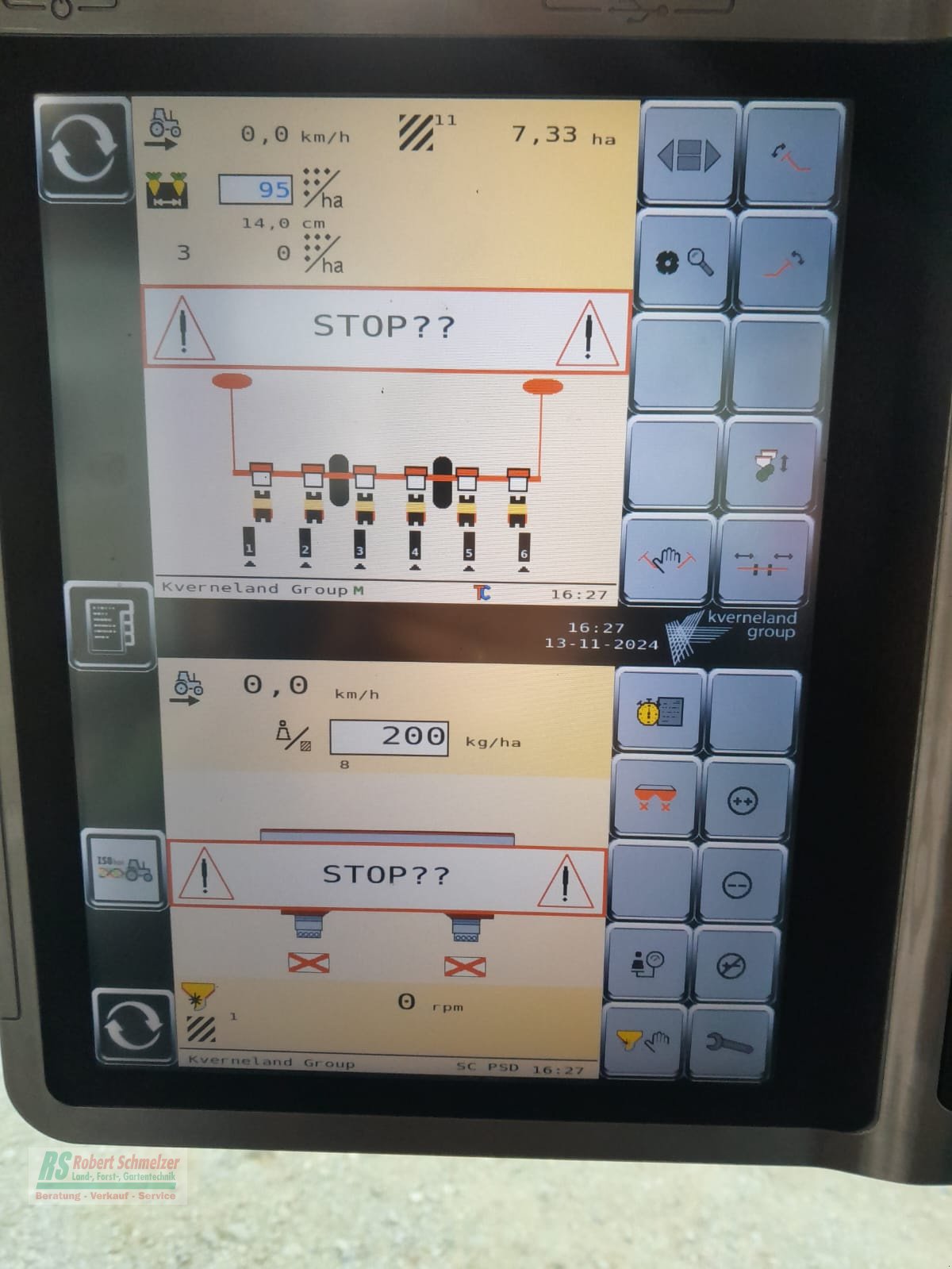 Einzelkornsägerät типа Kverneland Optima V SX 6+1, Gebrauchtmaschine в Putzbrunn (Фотография 20)