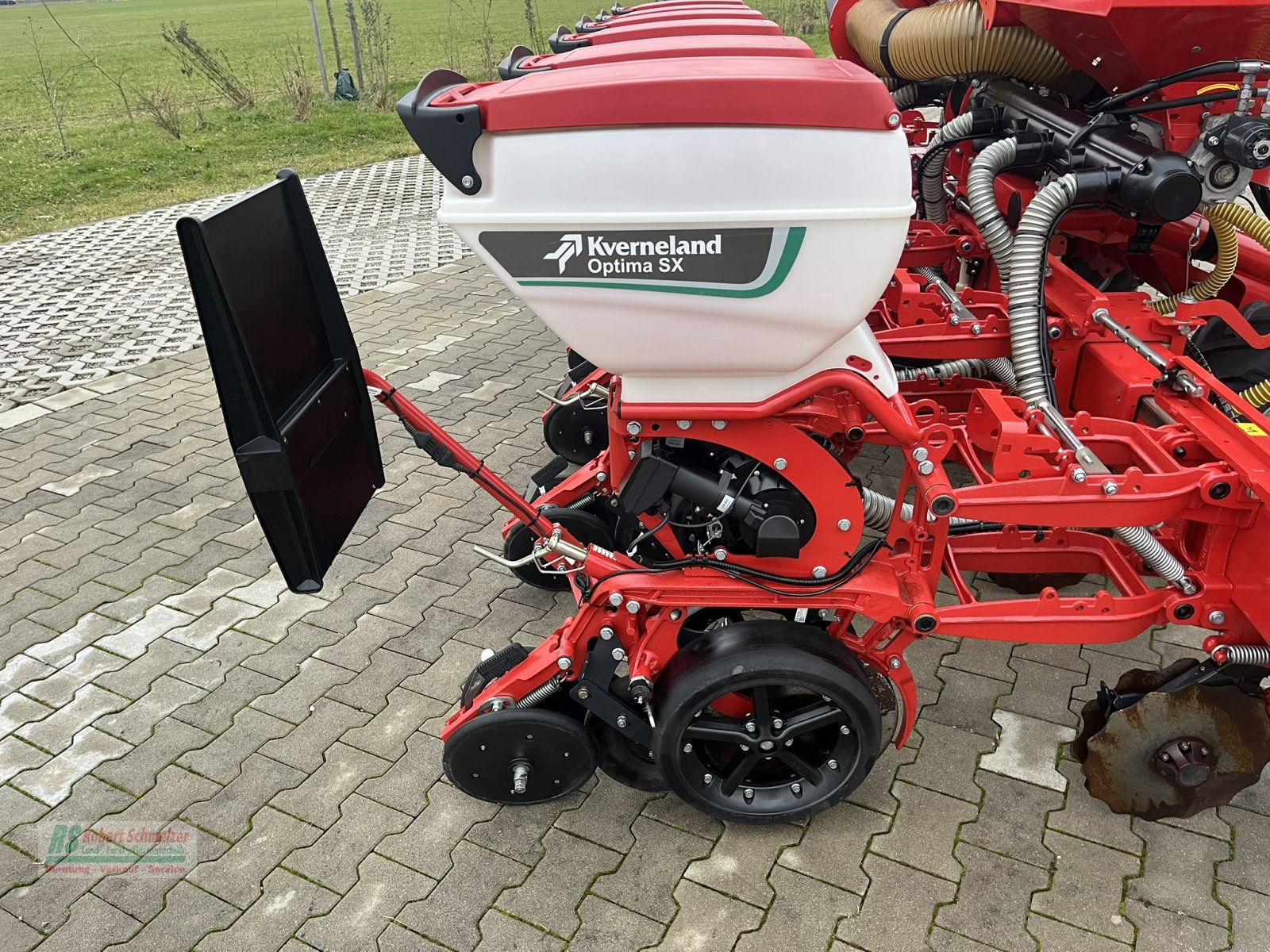 Einzelkornsägerät del tipo Kverneland Optima V SX, Gebrauchtmaschine en Putzbrunn (Imagen 7)