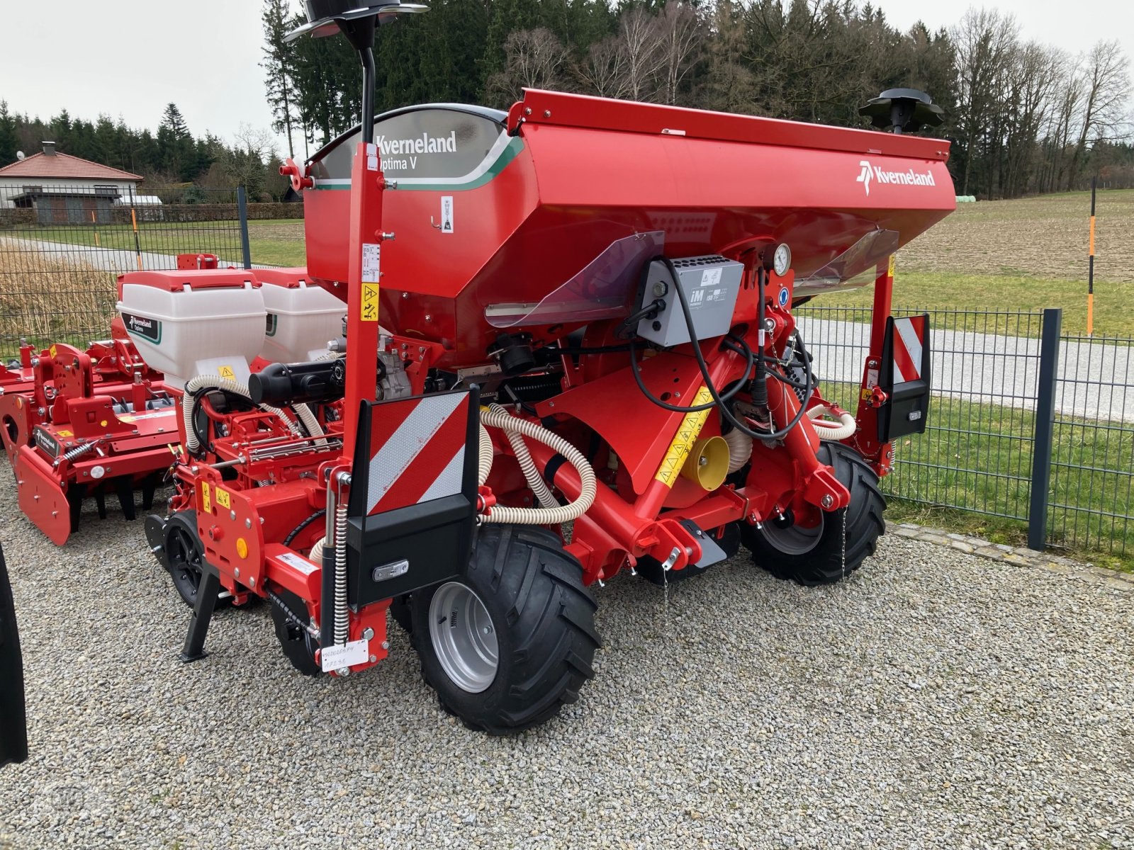 Einzelkornsägerät del tipo Kverneland Optima V, Neumaschine In Zell an der Pram (Immagine 2)