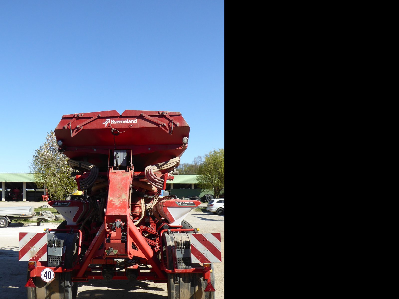 Einzelkornsägerät van het type Kverneland TF Maxi, Gebrauchtmaschine in Carpin (Foto 4)