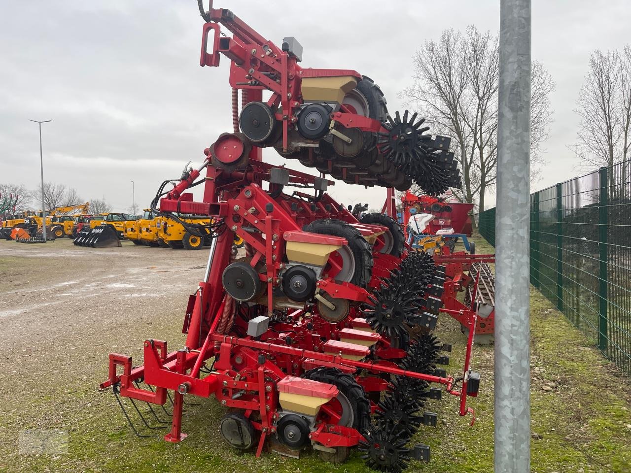 Einzelkornsägerät tip Kverneland Unicorn/SynchroDrive Kleine, Gebrauchtmaschine in Pragsdorf (Poză 2)