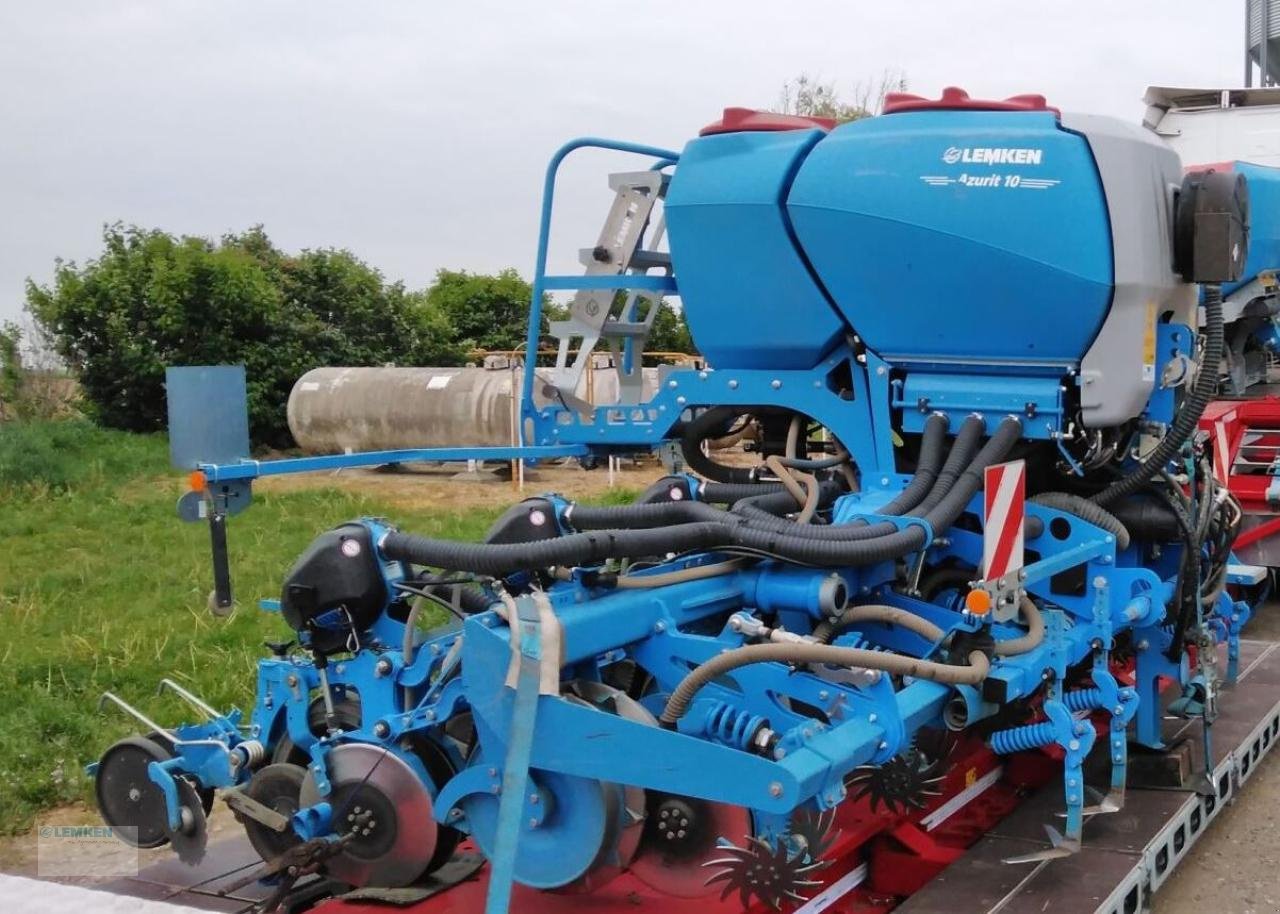 Einzelkornsägerät del tipo Lemken Azurit 10 K 6 mit MicroHub und Solitair 23+/1900 Fronttank, Gebrauchtmaschine In Felsörajk (Immagine 1)