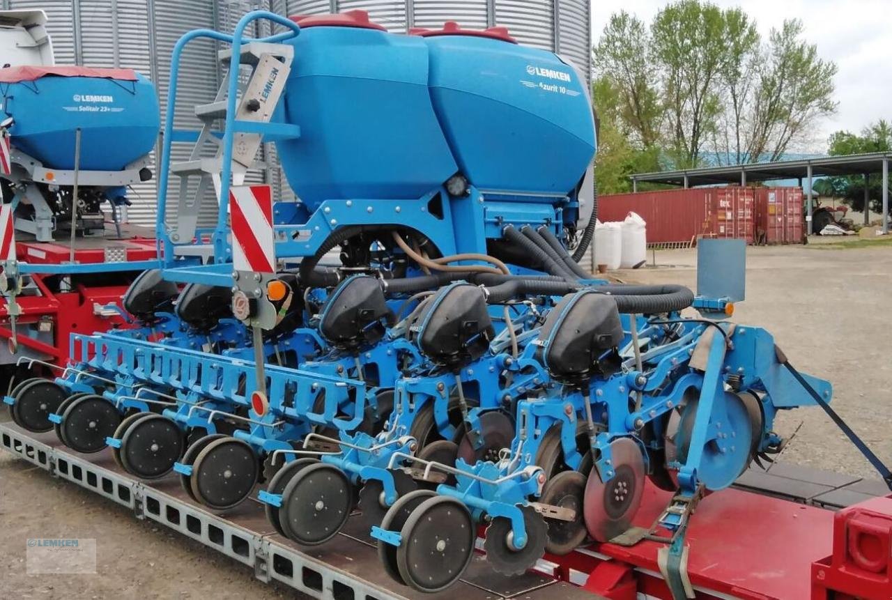 Einzelkornsägerät tip Lemken Azurit 10 K 6 mit MicroHub und Solitair 23+/1900 Fronttank, Gebrauchtmaschine in Felsörajk (Poză 3)