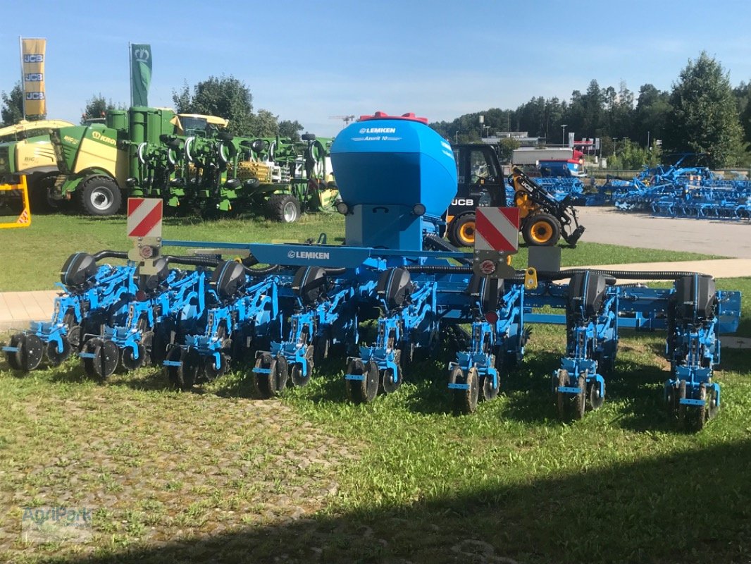 Einzelkornsägerät van het type Lemken AZURIT 10 K 8, Neumaschine in Kirchdorf (Foto 2)