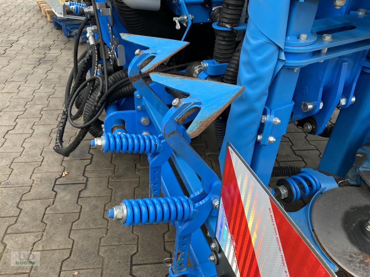 Einzelkornsägerät van het type Lemken Azurit 10 K 8, Gebrauchtmaschine in Spelle (Foto 3)