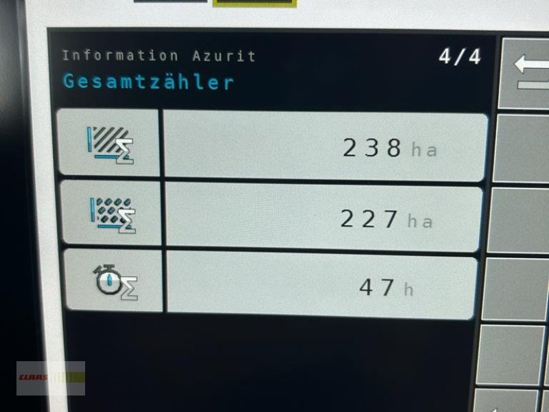 Einzelkornsägerät Türe ait Lemken Azurit 10 K 8, Gebrauchtmaschine içinde Langenau (resim 22)