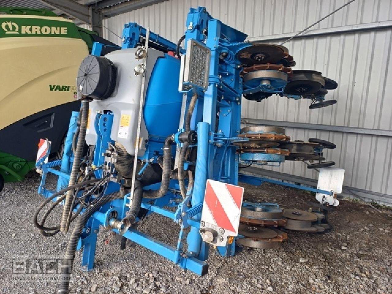 Einzelkornsägerät del tipo Lemken AZURIT 9 / 6.75 KD, Gebrauchtmaschine en Boxberg-Seehof (Imagen 2)