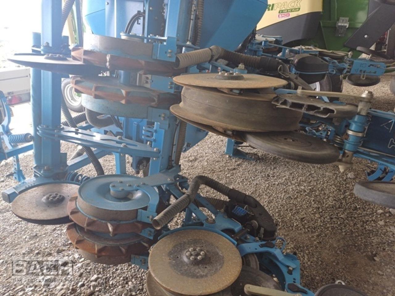 Einzelkornsägerät van het type Lemken AZURIT 9 / 6.75 KD, Gebrauchtmaschine in Boxberg-Seehof (Foto 4)