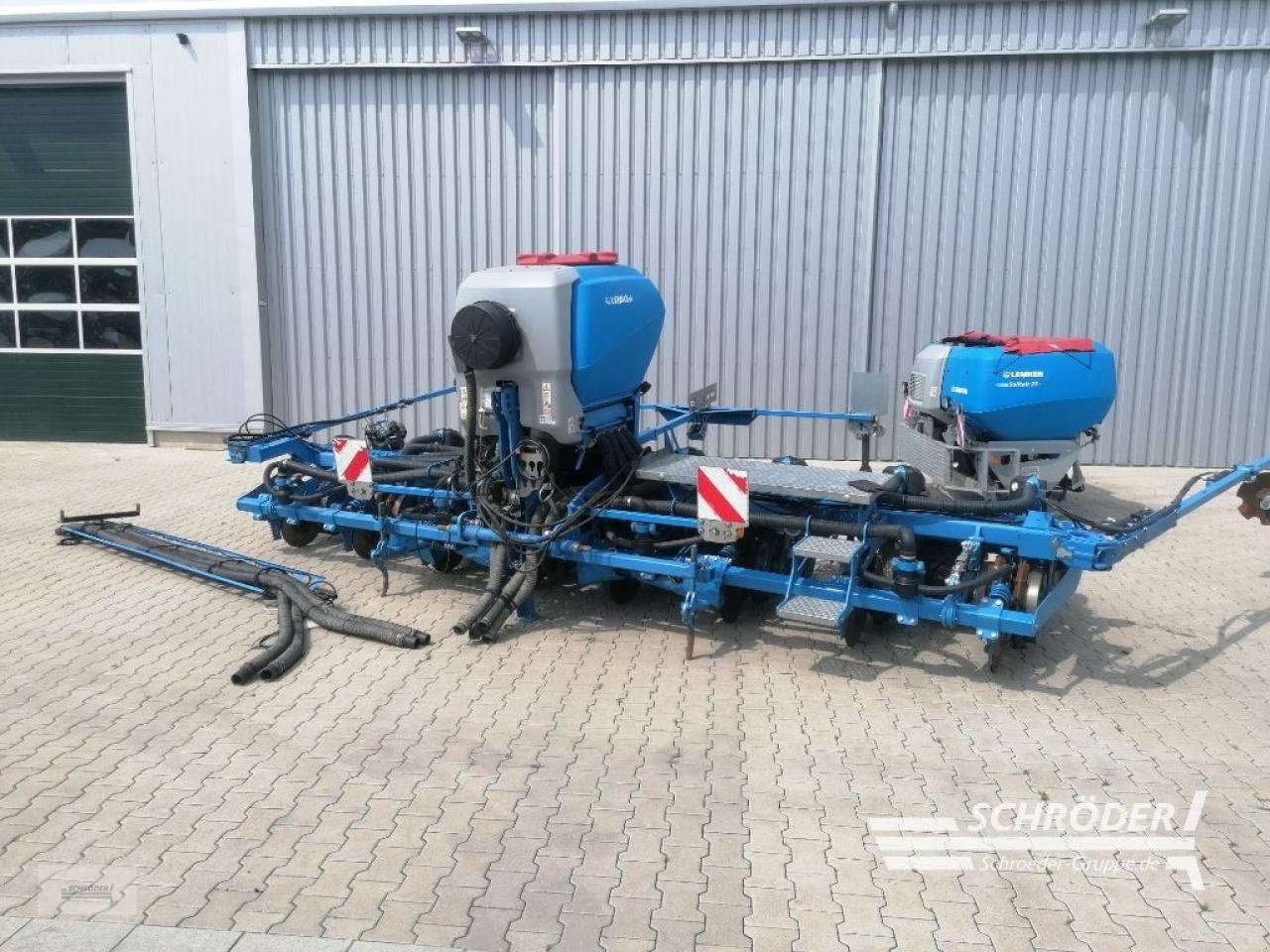 Einzelkornsägerät tip Lemken AZURIT 9/8.75 K D + SOLITAIR 23/1900, Gebrauchtmaschine in Wildeshausen (Poză 1)