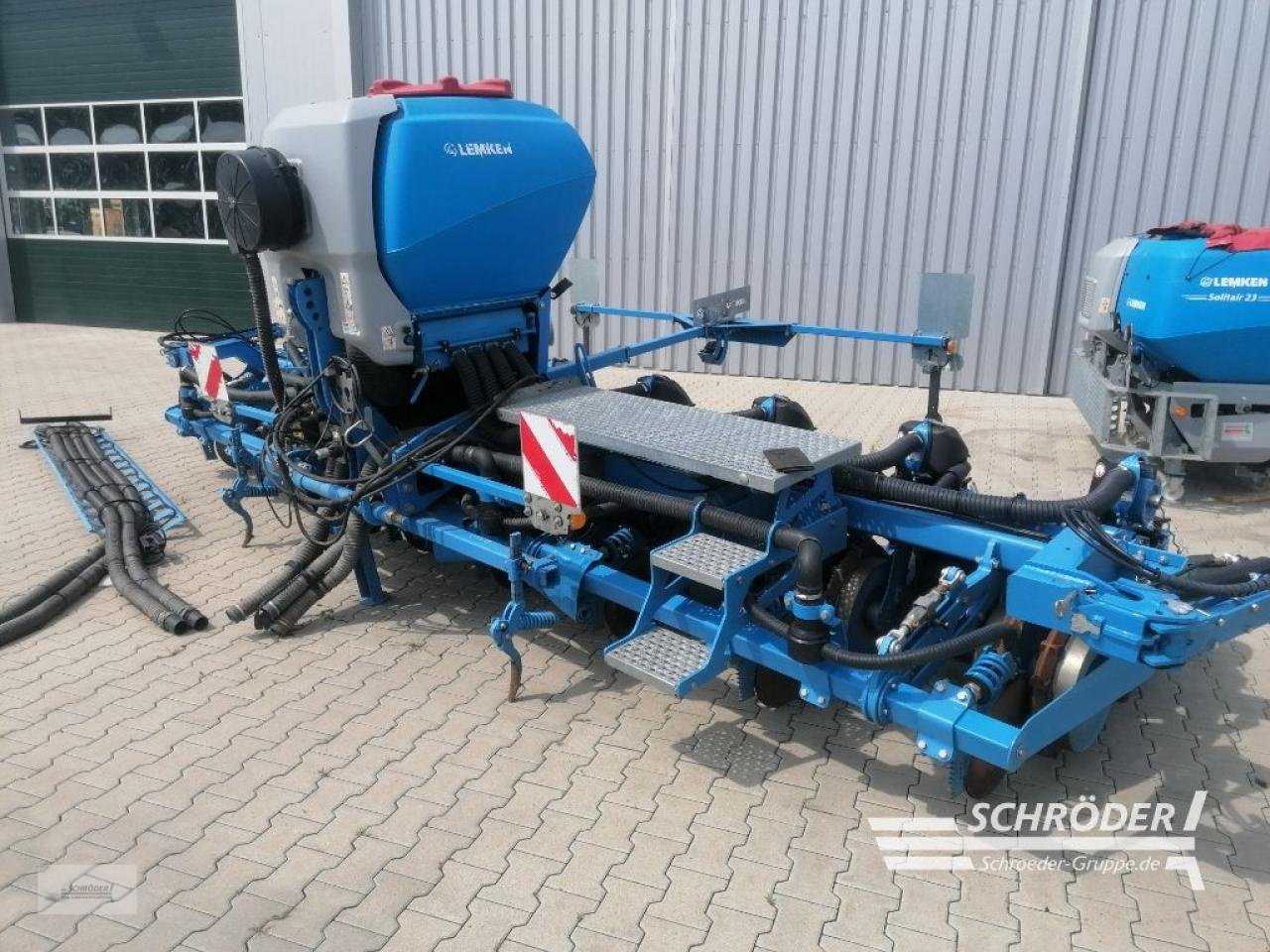 Einzelkornsägerät tip Lemken AZURIT 9/8.75 K D + SOLITAIR 23/1900, Gebrauchtmaschine in Wildeshausen (Poză 2)