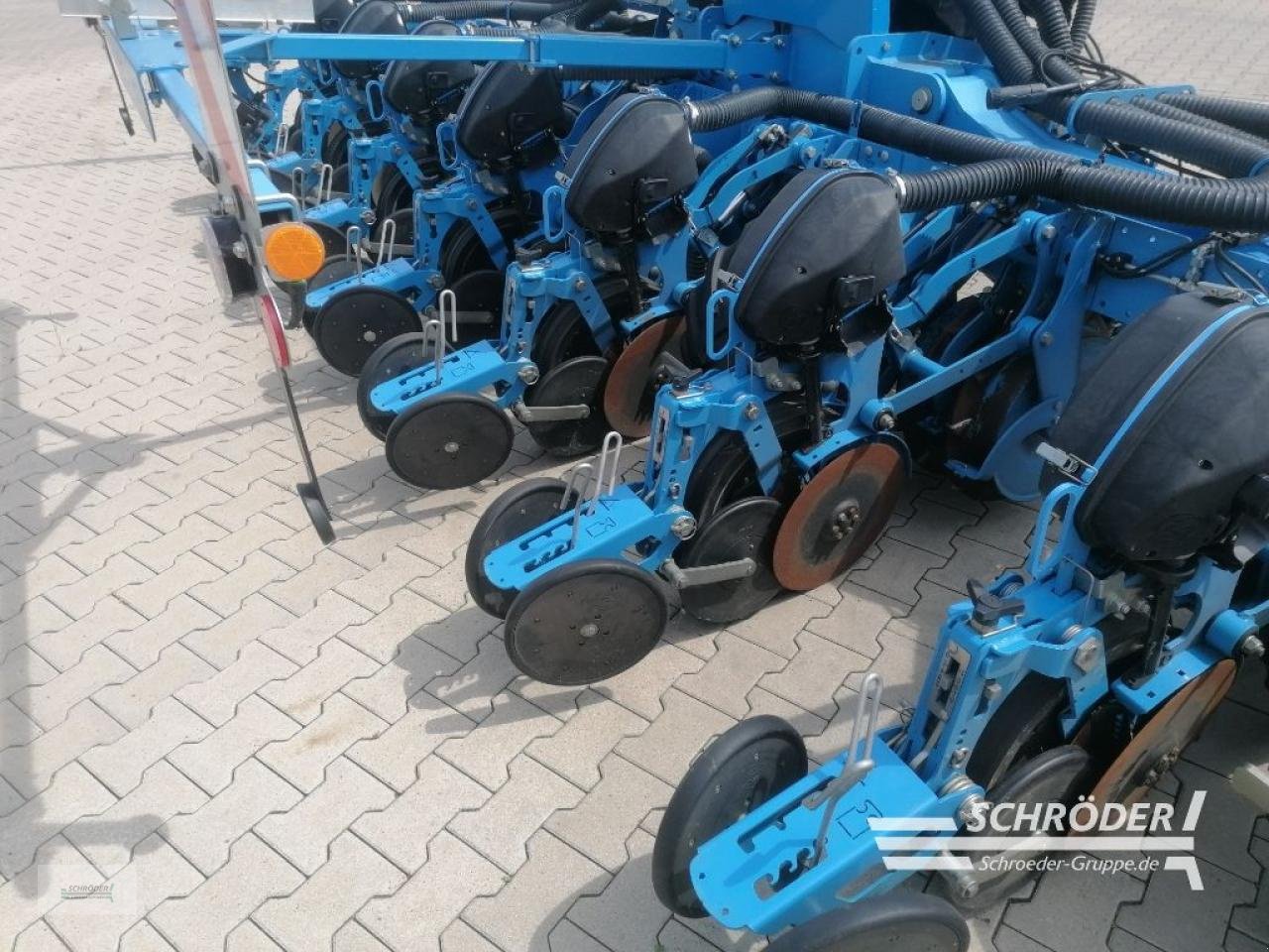 Einzelkornsägerät tip Lemken AZURIT 9/8.75 K D + SOLITAIR 23/1900, Gebrauchtmaschine in Wildeshausen (Poză 4)