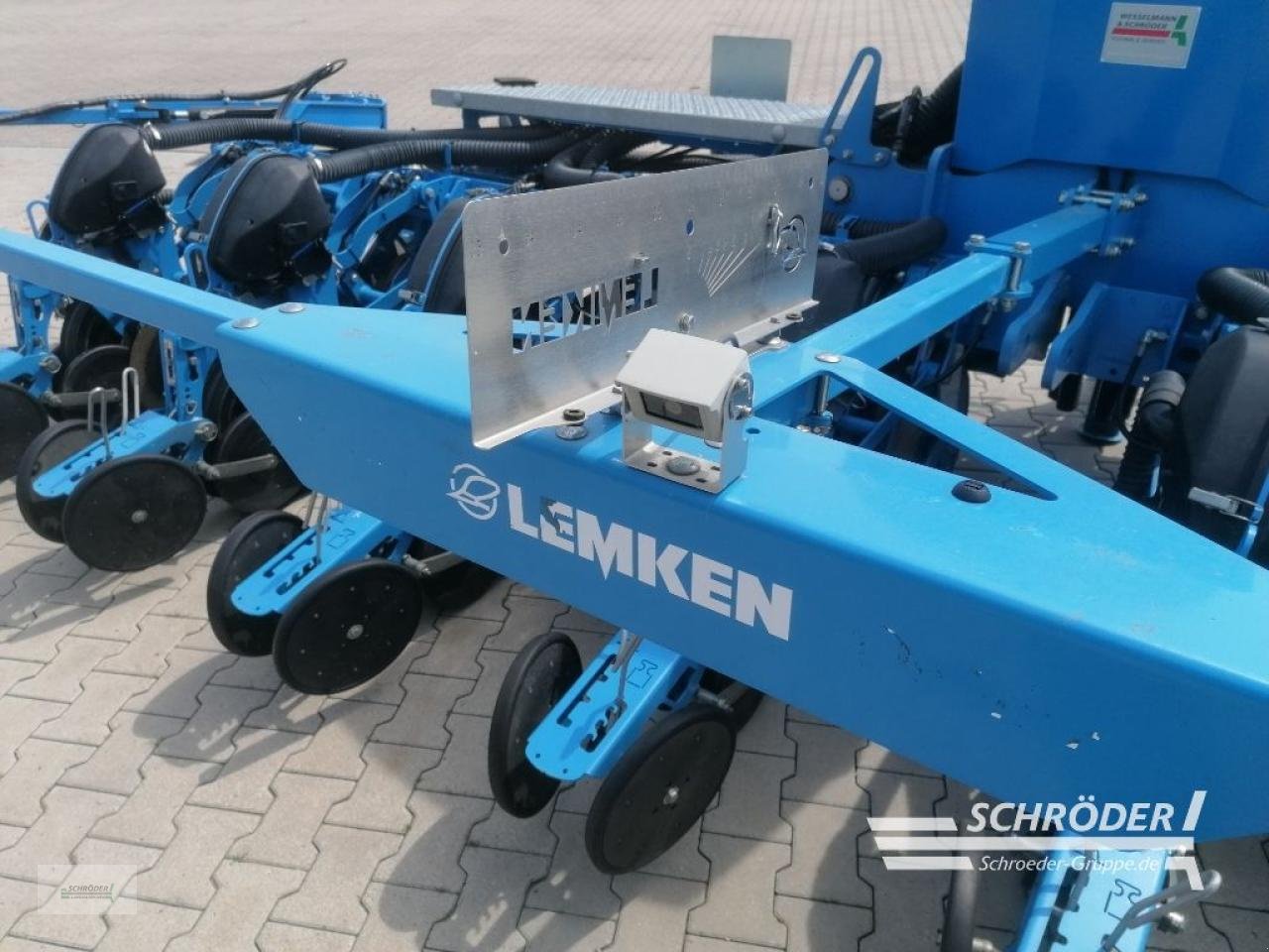 Einzelkornsägerät van het type Lemken AZURIT 9/8.75 K D + SOLITAIR 23/1900, Gebrauchtmaschine in Wildeshausen (Foto 8)