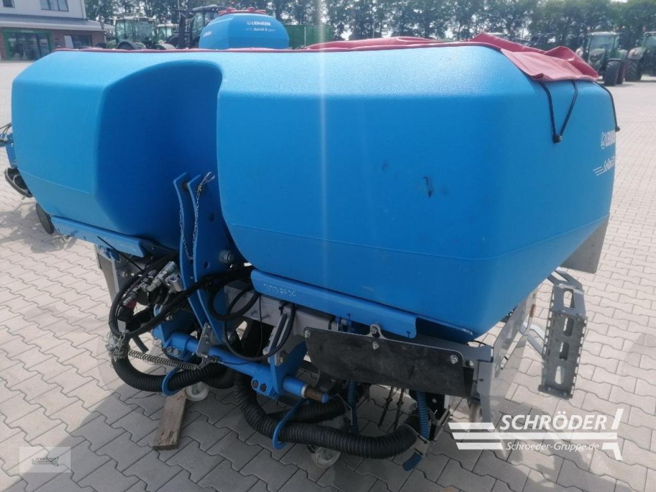 Einzelkornsägerät tip Lemken AZURIT 9/8.75 K D + SOLITAIR 23/1900, Gebrauchtmaschine in Wildeshausen (Poză 11)