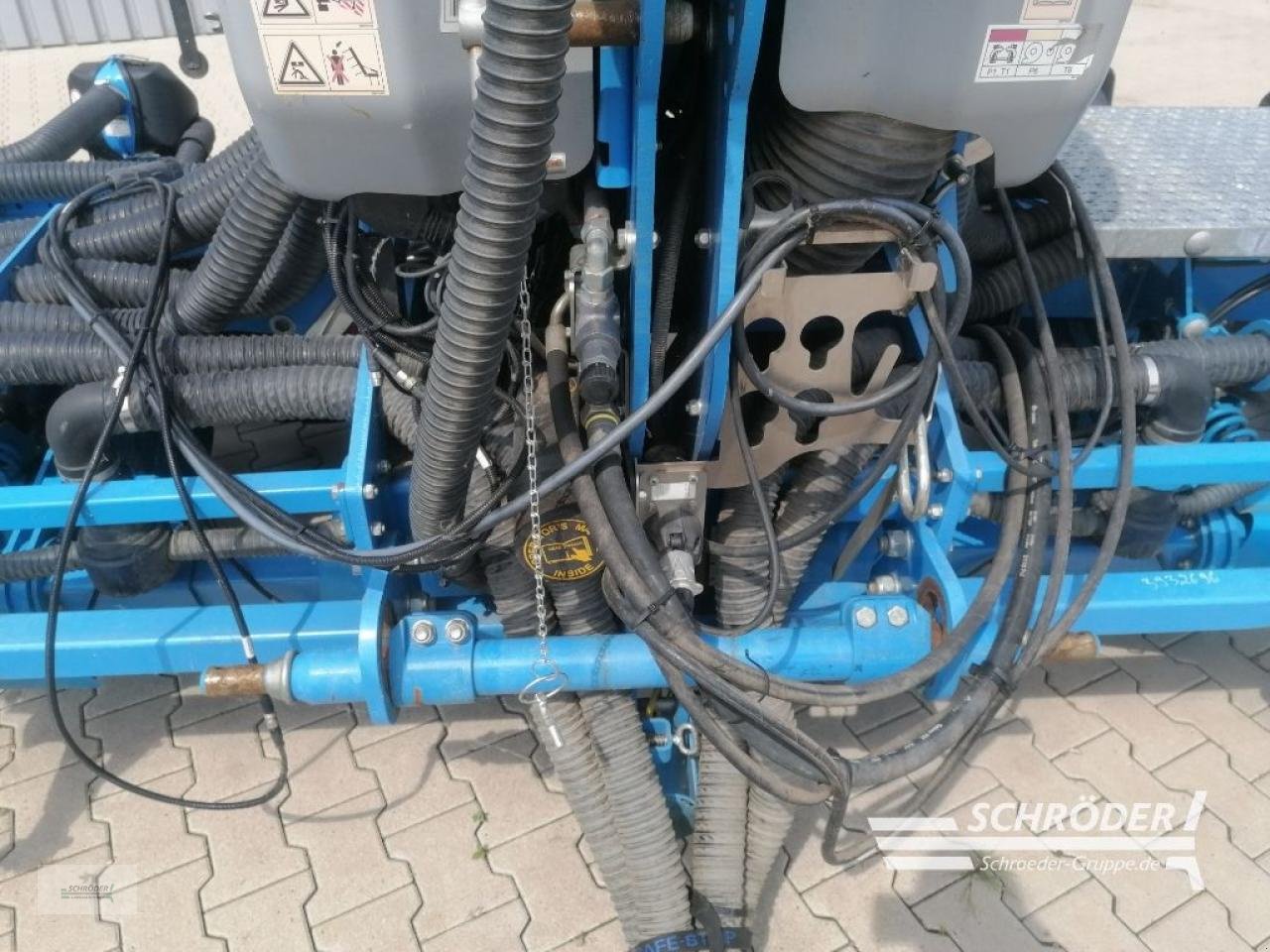 Einzelkornsägerät tip Lemken AZURIT 9/8.75 K D + SOLITAIR 23/1900, Gebrauchtmaschine in Wildeshausen (Poză 14)