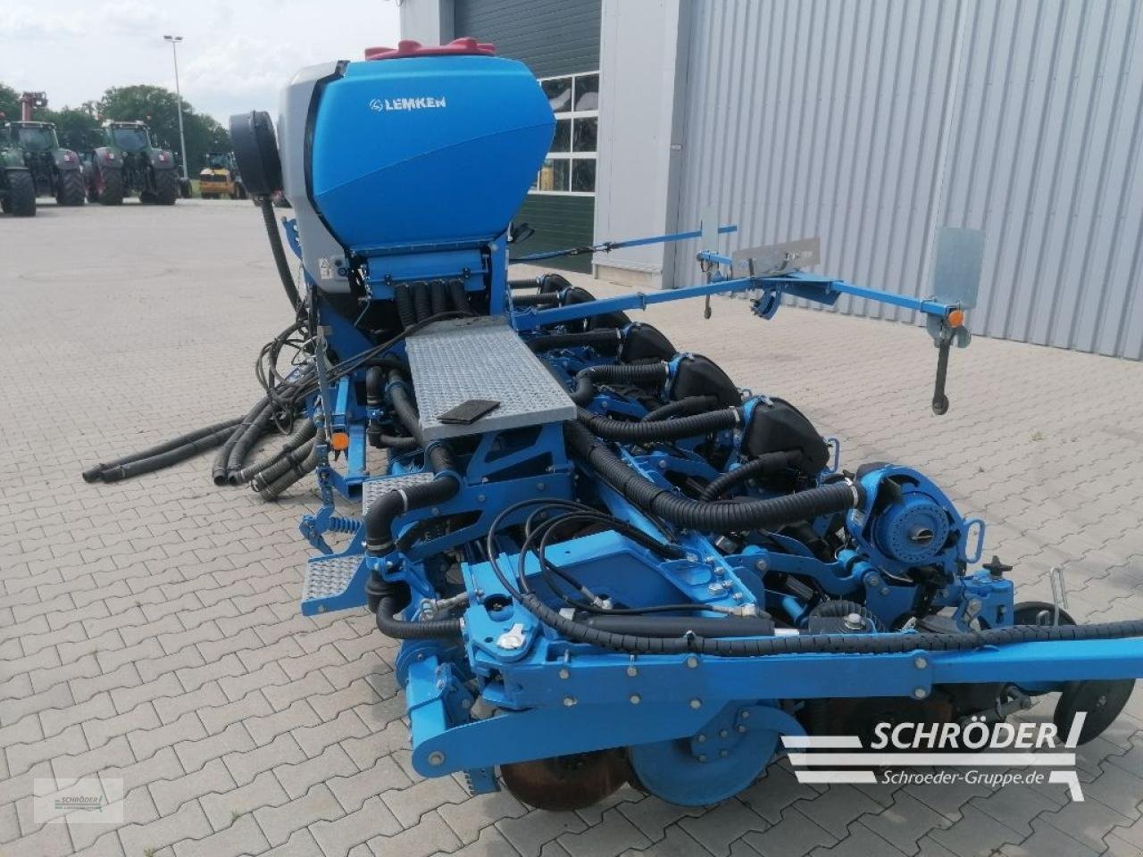 Einzelkornsägerät от тип Lemken AZURIT 9/8.75 K D + SOLITAIR 23/1900, Gebrauchtmaschine в Wildeshausen (Снимка 15)