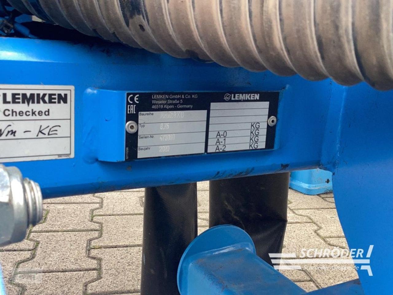 Einzelkornsägerät tip Lemken AZURIT 9/8.75 K D, Gebrauchtmaschine in Lastrup (Poză 4)