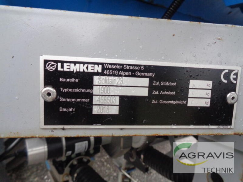 Einzelkornsägerät van het type Lemken AZURIT 9/8.75 KD, Gebrauchtmaschine in Nartum (Foto 17)