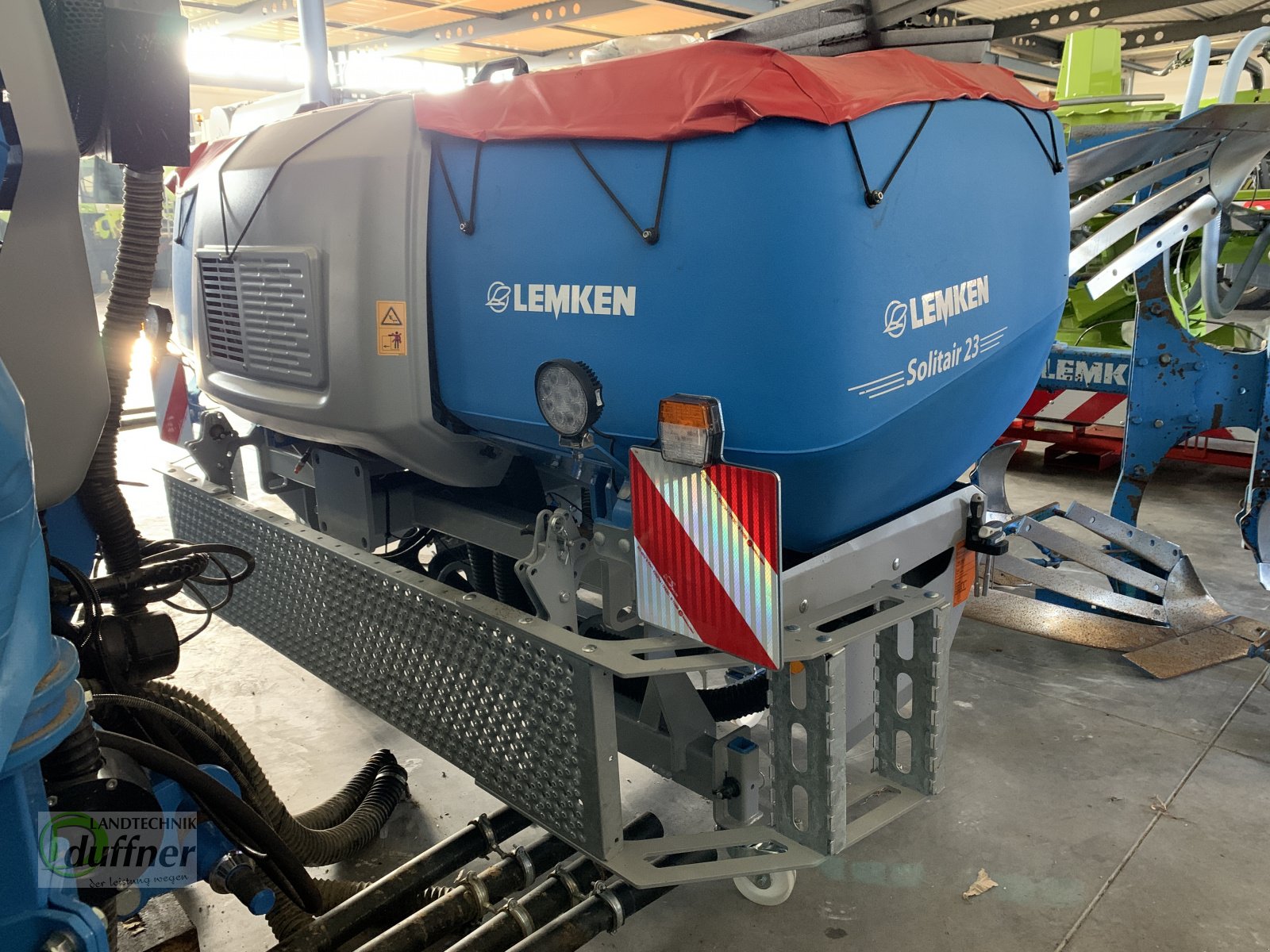 Einzelkornsägerät от тип Lemken Azurit 9/8.75 Solitair 23/1900, Gebrauchtmaschine в Hohentengen (Снимка 8)