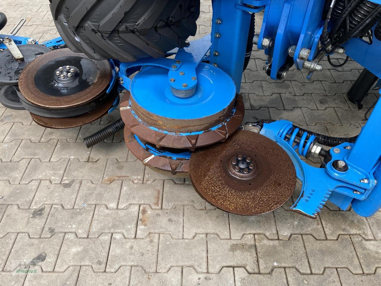 Einzelkornsägerät van het type Lemken Azurit 9/8.75, Gebrauchtmaschine in Spelle (Foto 3)