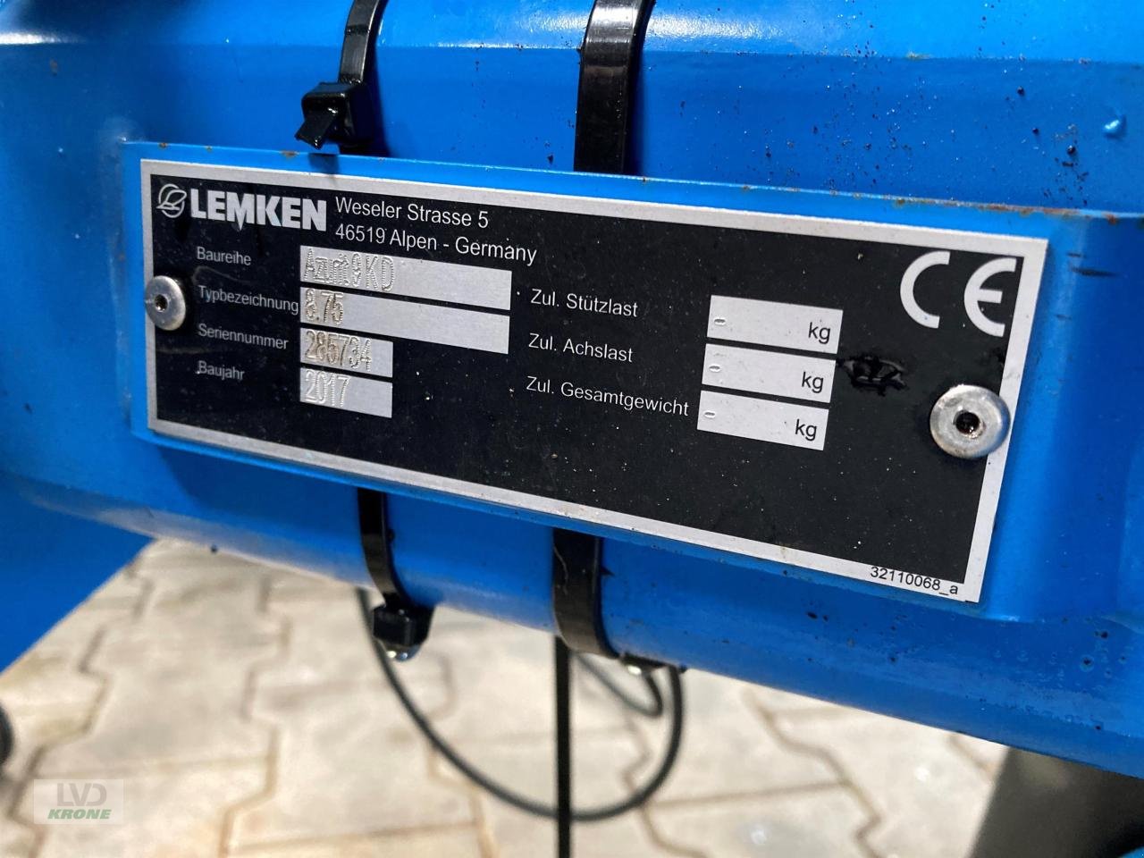 Einzelkornsägerät del tipo Lemken Azurit 9/8.75, Gebrauchtmaschine In Spelle (Immagine 10)